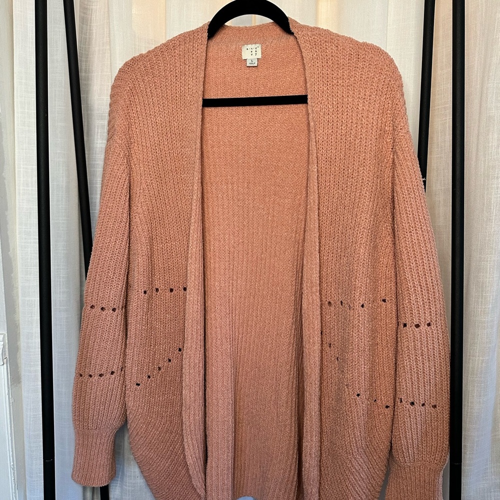 Oversized Cardigan